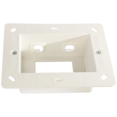 CERTECH Recessed Wall Box with 2x Australian style outlets and 1x GPO Slot