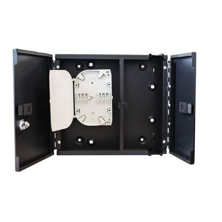 48 Core Lockable Fibre Wall Enclosure