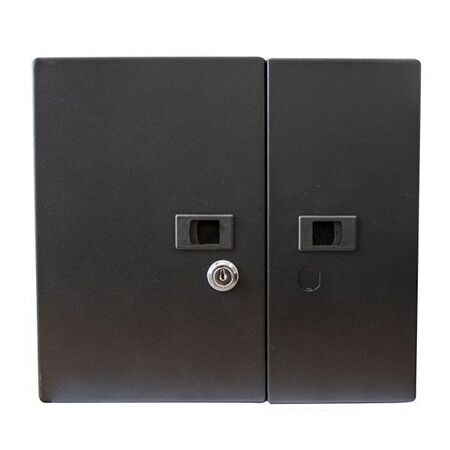 48 Core Lockable Fibre Wall Enclosure