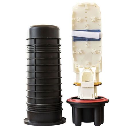 48 Core Fibre Dome Enclosure - IP68 Rated