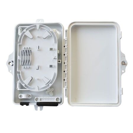 6 Core Fibre Outdoor Wall Enclosure, IP55 Rated
