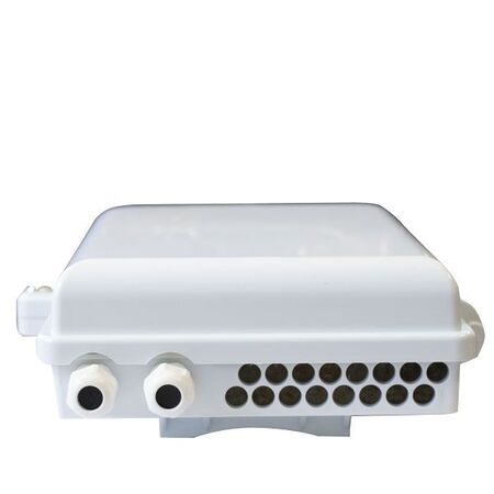 12 Core Fibre Outdoor Wall Enclosure, IP55 Rated