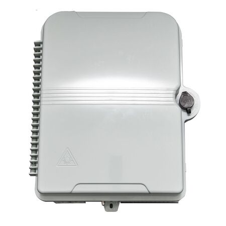 24 Core Fibre Outdoor Wall Enclosure, IP55 Rated