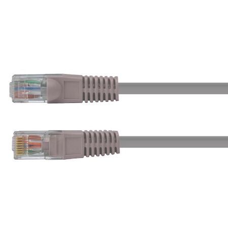 CERTECH Cat6 24AWG U/UTP RJ45 Patch Lead, 1.5m, Beige PVC Jacket