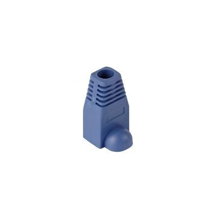 RJ45 Strain Relief Boot, Blue - 10pc Pack