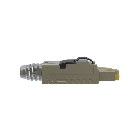 Cat6A FTP Field Termination Plug, Snap-in Boot