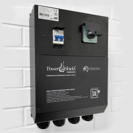PowerShield External Maintenance Bypass Switch, 10Kva