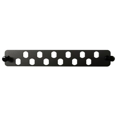 Flat 12 Port ST Adaptor Plate