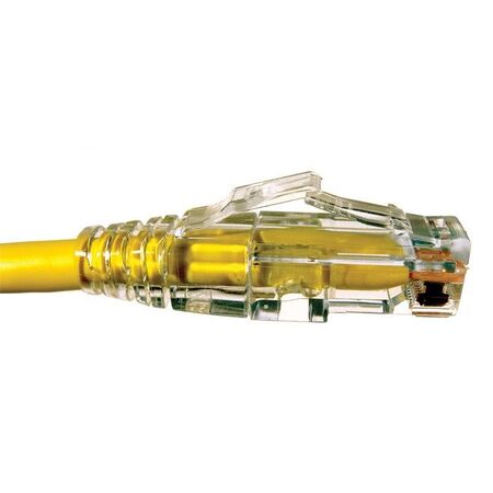 Platinum Tools EZ-RJ45 Strain Relief Boots, Clear, 100pc Jar