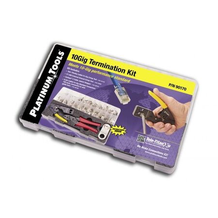 Platinum Tools 10G Termination Kit