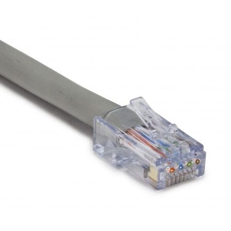 Platinum Tools ezEX48 RJ45 CAT6A Connectors, 50pc Clamshell