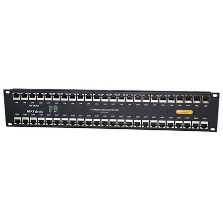 Novaris Cat6 Surge Protector - 24 Port