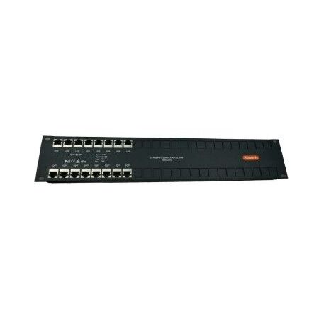 Novaris Cat6 Surge Protector - 8 Port