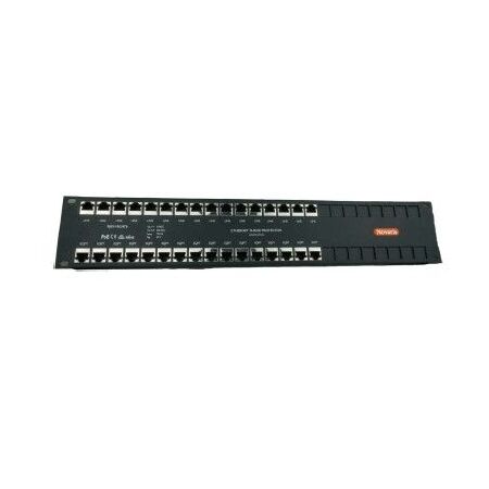 Novaris Cat6 Surge Protector - 16 Port