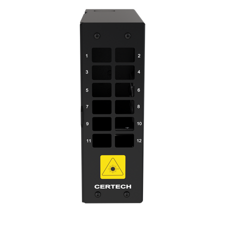 24 Core Fibre DIN Mount Enclosure