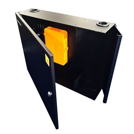 96 Core Fibre Wall Mount Enclosure