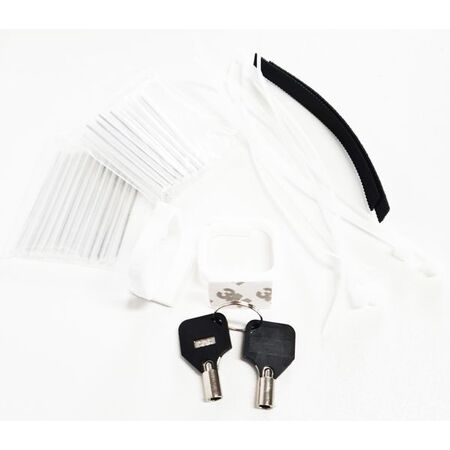 96 Core Fibre Wall Mount Enclosure