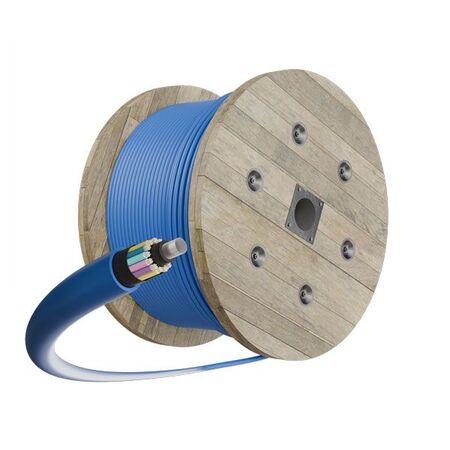 CERTECH 24F SM Mini LT (Underground) Fibre Optic Cable - Per Metre