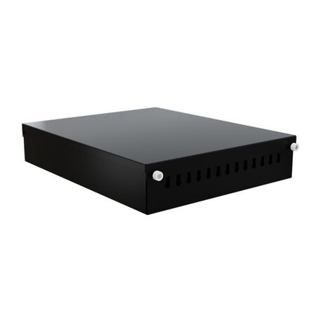 12F MPO to SCA Loaded Wall Mount Enclosure