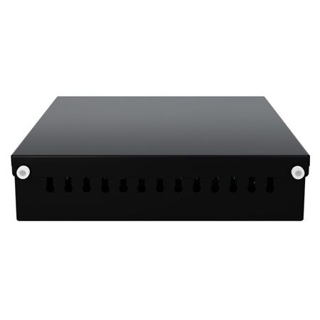 12F MPO to SCA Loaded Wall Mount Enclosure