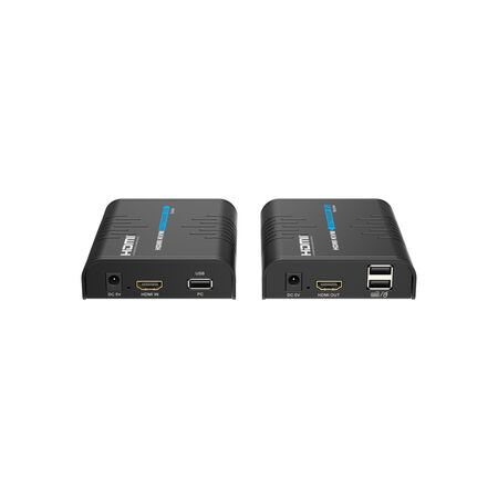 HDMI Extender w/ KVM Function over Cat6 to 120m, 1080p