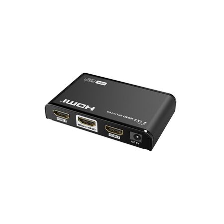 1 x 2 HDMI Splitter, 4K@60Hz