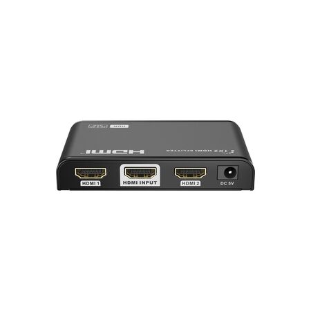 1 x 2 HDMI Splitter, 4K@60Hz