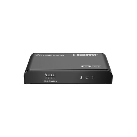 1 x 2 HDMI Splitter, 4K@60Hz