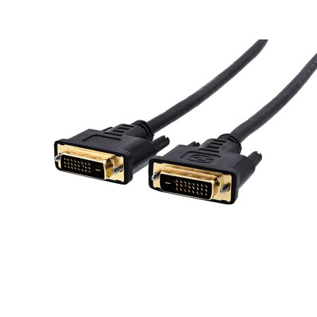 CERTECH 5m DVI-D Male to DVI-D Male Digital Dual Link (24+1) Cable