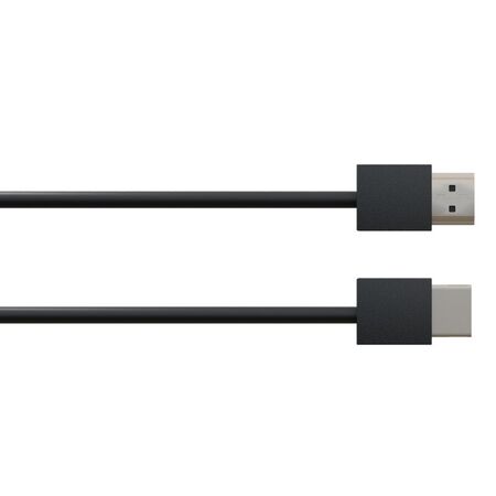 CERTECH 2m Super-Thin HDMI 4K@60Hz High Speed Cable
