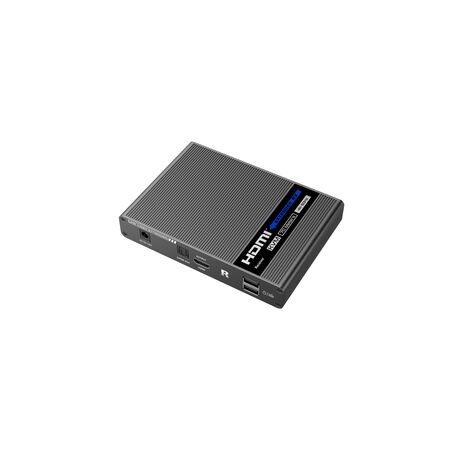 HDMI Extender w/ KVM Function over Cat6 to 70m, 4K@60Hz