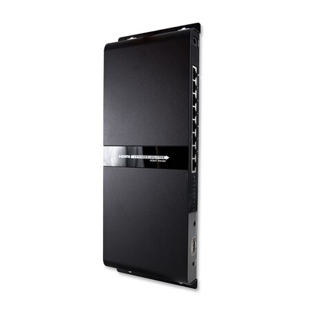 1 x 8 HDMI Extender Splitter over Cat6 to 120 Metres, 1080p