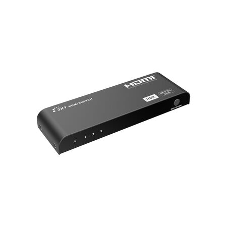 3 Port HDMI Switch, 4K@60Hz