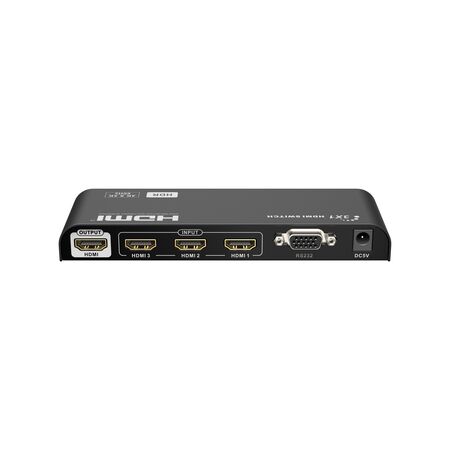 3 Port HDMI Switch, 4K@60Hz