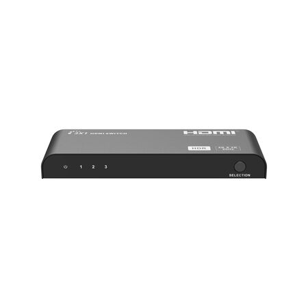 3 Port HDMI Switch, 4K@60Hz