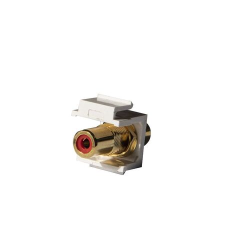 CERTECH Red RCA to RCA Keystone