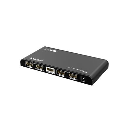 1 x 4 HDMI Splitter, 4K@60Hz