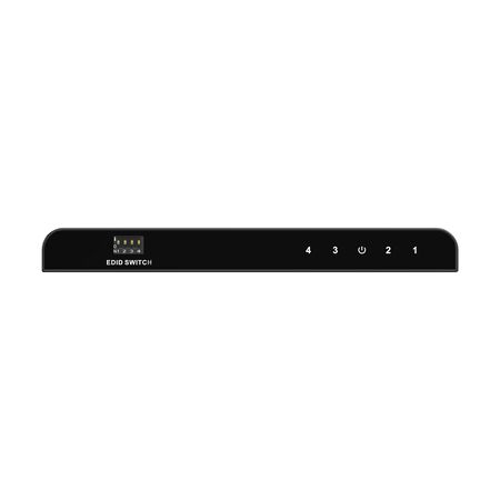 1 x 4 HDMI Splitter, 4K@60Hz