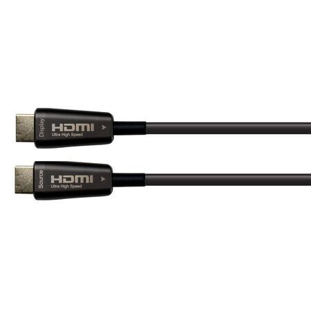 CERTECH 8K@60Hz 48Gbps Active Optical HDMI 2.1a Cable, 20m