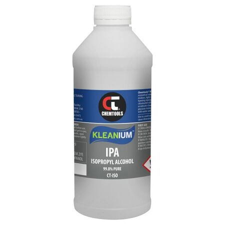 CHEMTOOLS Kleanium 99.8% Pure IPA Isopropyl Alcohol - 1L Bottle **PICK UP ONLY**