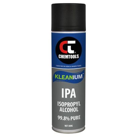 CHEMTOOLS Kleanium 99.8% Pure IPA Isopropyl Alcohol - 300g Aerosol **PICK UP ONLY**