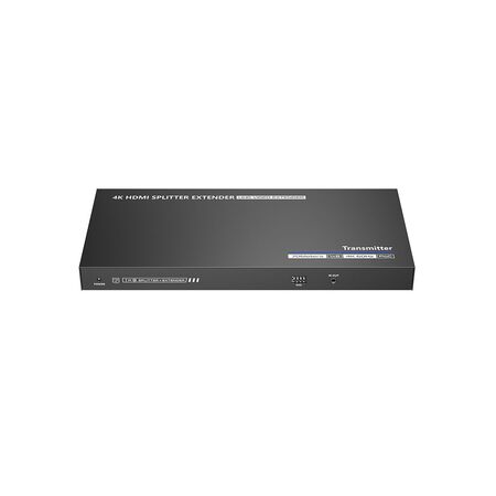 1 x 8 HDMI PoC Extender Splitter over Cat6, 4K@60Hz to 70 Metres
