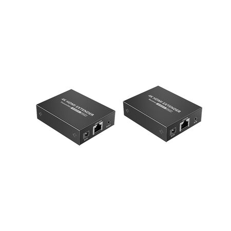 HDMI Extender over Cat6 (POC) to 50m, 4K@60Hz