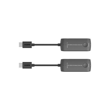 HDMI Wireless Extender (HDMI to HDMI) to 20m, 4K@60Hz