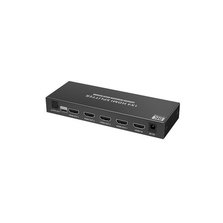 1 x 4 HDMI Splitter, 8K@60Hz / 4K@120Hz
