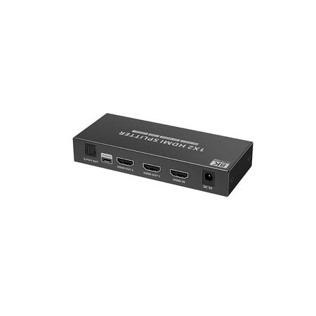 1 x 2 HDMI Splitter, 8K@60Hz / 4K@120Hz