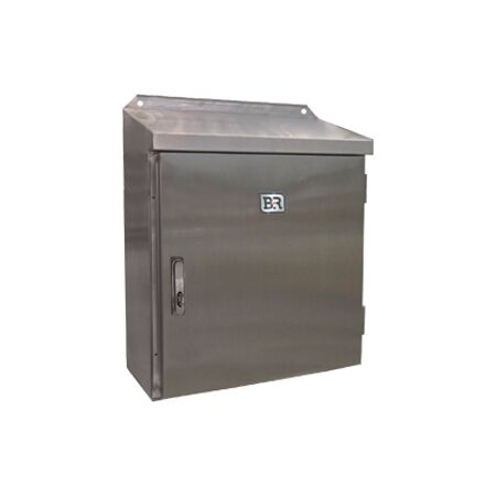 Finucane FI 1500Hx1200Wx500D IP66 316SS N4+S/Shade