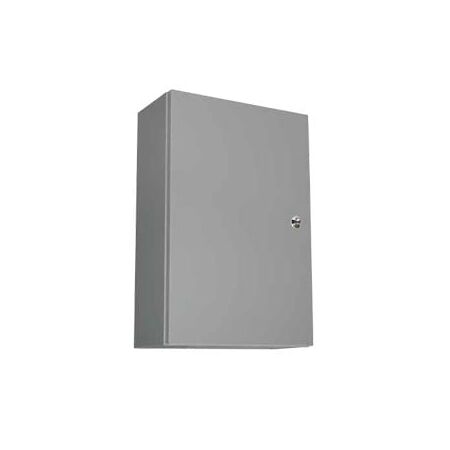 Enclosure Forte 400Hx300Wx200D IP65 Steel RAL7035