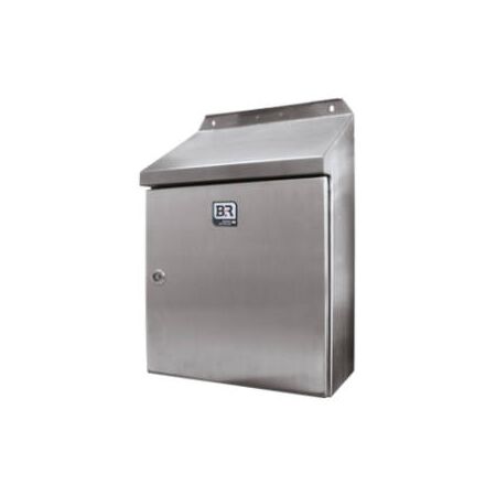 Incline SR 300Hx400Wx200D IP66 316SS N4