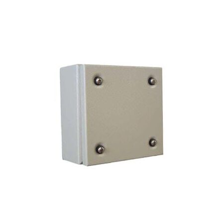 Connector TE 300Hx150Wx120D IP66 Steel RAL7032